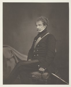 Generallöjtnant Sir Colin Campbell, G.C.B. av Roger Fenton