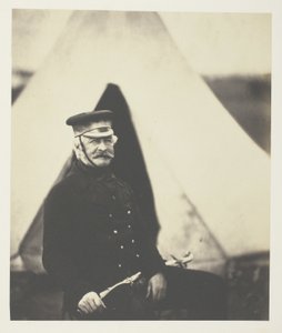 Generallöjtnant Sir Richard England, K.C.B. av Roger Fenton