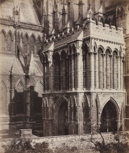 Lincoln Cathedral: Galilee Porch av Roger Fenton