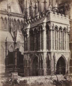 Lincoln Cathedral: The Galilee Porch, ca. 1857. av Roger Fenton
