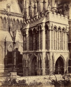Lincolnkatedralen, Galiléaförhallen av Roger Fenton