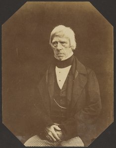 Lord Brougham av Roger Fenton