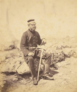 Överstelöjtnant Lord Burghersh, C.B. av Roger Fenton