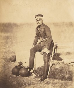 Generallöjtnant Barnard, C.B. av Roger Fenton