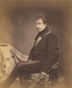 Generallöjtnant Sir Colin Campbell, G.C.B. av Roger Fenton