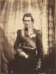Generallöjtnant Sir De Lacy Evans, G.C.B. av Roger Fenton