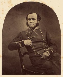 Generalmajor Charles Ashe Windham av Roger Fenton