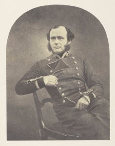 Generalmajor Charles Ashe Windham av Roger Fenton