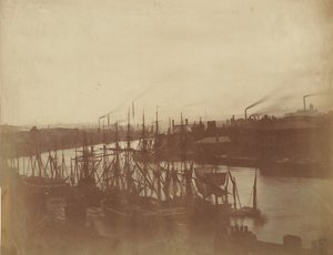 Newcastle on Tyne, 1850-talet. av Roger Fenton