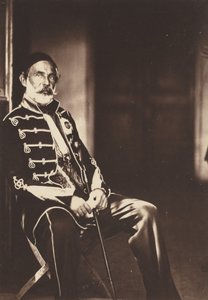 Omar Pacha,1855 (foto) av Roger Fenton