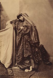 Orientalistisk studie av en kvinna, 1858. av Roger Fenton