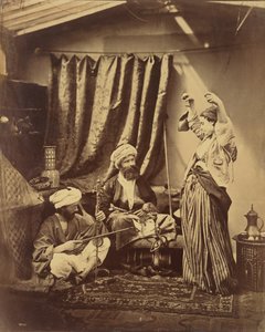 Pascha och bajadär av Roger Fenton
