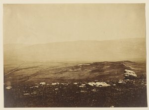 Slätterna vid Balaklava IV. av Roger Fenton