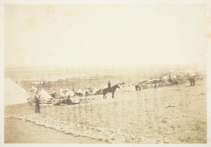 Platån av Sebastopol av Roger Fenton