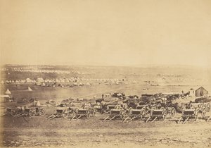 Sebastopols platå III av Roger Fenton