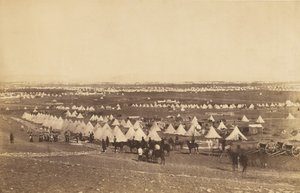 Sebastopols platå II av Roger Fenton