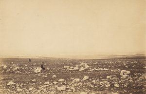 Sebastopols platå IX. av Roger Fenton
