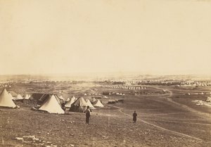 Sebastopols platå I av Roger Fenton