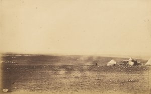 Sebastopols platå VIII. av Roger Fenton