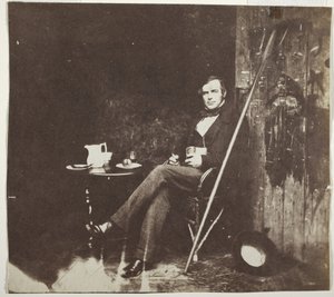 Porträtt av en herre av Roger Fenton