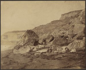 Rocken End (Looking West), Isle of Wight av Roger Fenton