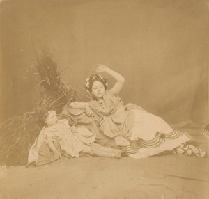 Kungliga barn i Tableau of the Seasons, 1854. av Roger Fenton