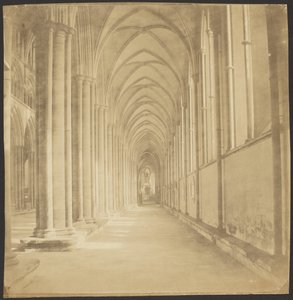 Salisbury-katedralens södra absid av Roger Fenton