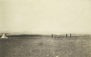 Sebastopol från Cathcarts Hill, 1855. av Roger Fenton