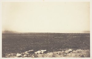 Sebastopol, från Redoute des Anglais av Roger Fenton