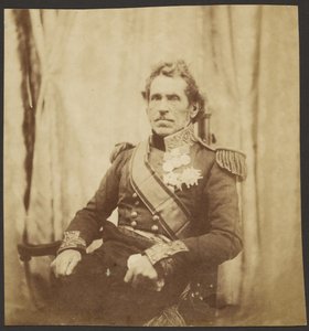 Sir De Lacy Evans av Roger Fenton