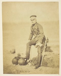 Sir Henry William Barnard (1799-1857), general, stabschef; Tagen på Krim av Roger Fenton
