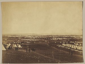 De allierades läger före Sebastopol av Roger Fenton