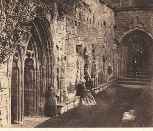 Klostret, Tintern Abbey av Roger Fenton