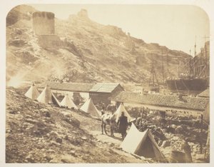 Det genuesiska slottet, Balaklava av Roger Fenton