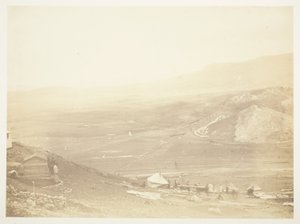 Linjerna i Balaklava av Roger Fenton