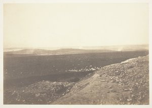 Mamelon och Malakoff, från mortelbatteriet av Roger Fenton