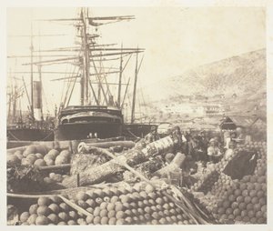 The Ordnance Wharf, Balaklava av Roger Fenton