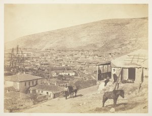Staden Balaklava av Roger Fenton