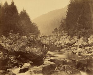 Öringgöl vid Llugury av Roger Fenton