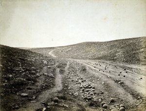 Valley of the Shadow of Death, Crimeaswed