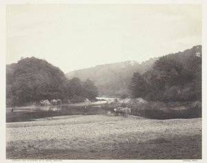 Utsikt över Ribble, Yorkshire av Roger Fenton