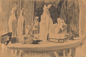 Fortfarande liv av Roger Fry