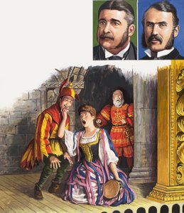 Gilbert och Sullivan av Roger Payne