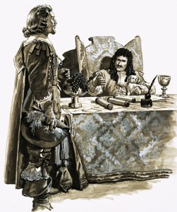 På jakt efter en begravd skatt: William Phips får ett kungligt uppdrag av Charles II
