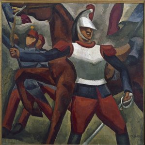 Cuirassier (olja på duk av Roger de La Fresnaye