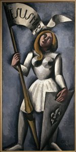 Joan av Arc av Roger de La Fresnaye