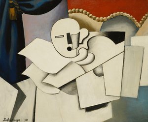 Clownen; Le Pierrot, 1922