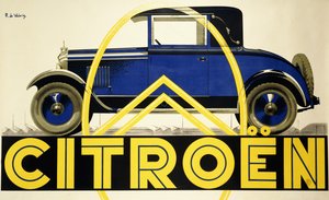 Citroen av Roger de Valerio
