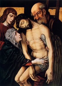 Nedstigning från korset, c1430. av Rogier van der Weyden