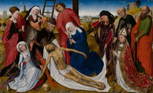 Kristi begråtelse av Rogier van der Weyden